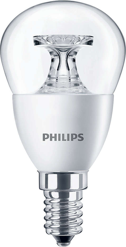 Philips CorePro LEDluster ND 4-25W E14 827 P45 CL